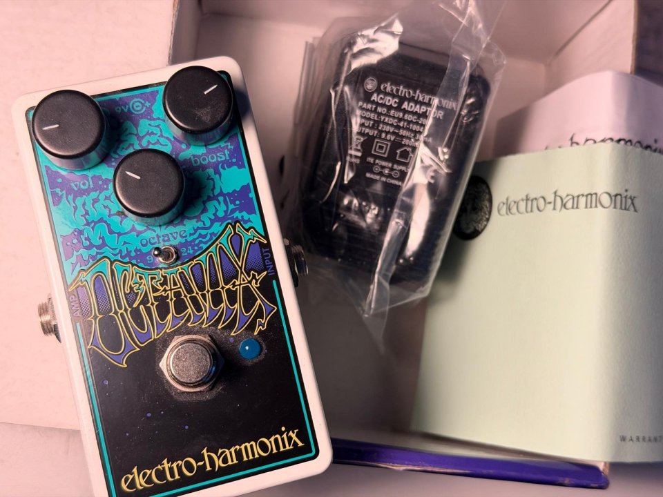 Pedal Electro-Harmonix Octavix de segunda mano · Foto 1 de 4 · Burgos · 90 €