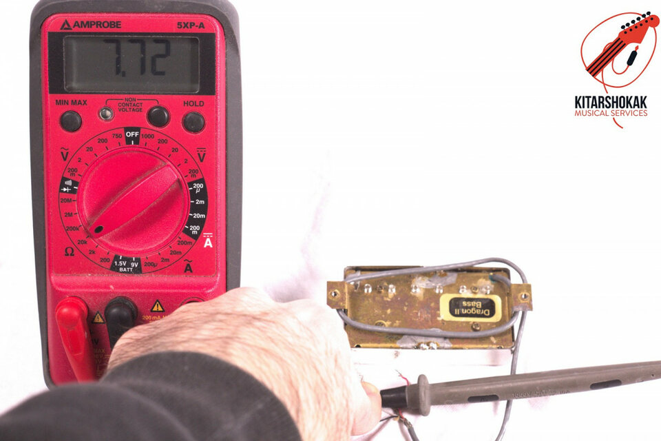 Pastillas de guitarra (con medidas de resistencia) (Actualizado 17/09/2025)