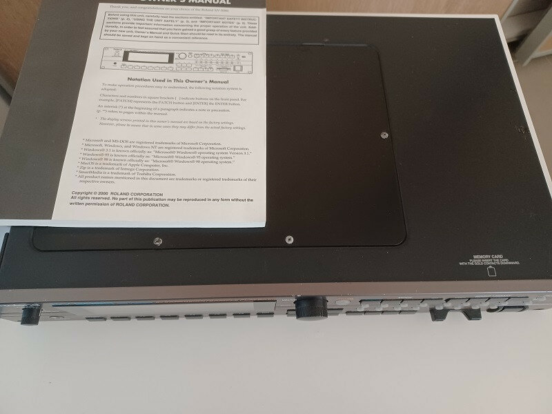 Sintetizador Roland XV5080 de segunda mano · Foto 7 de 9 · Murcia · 500 €