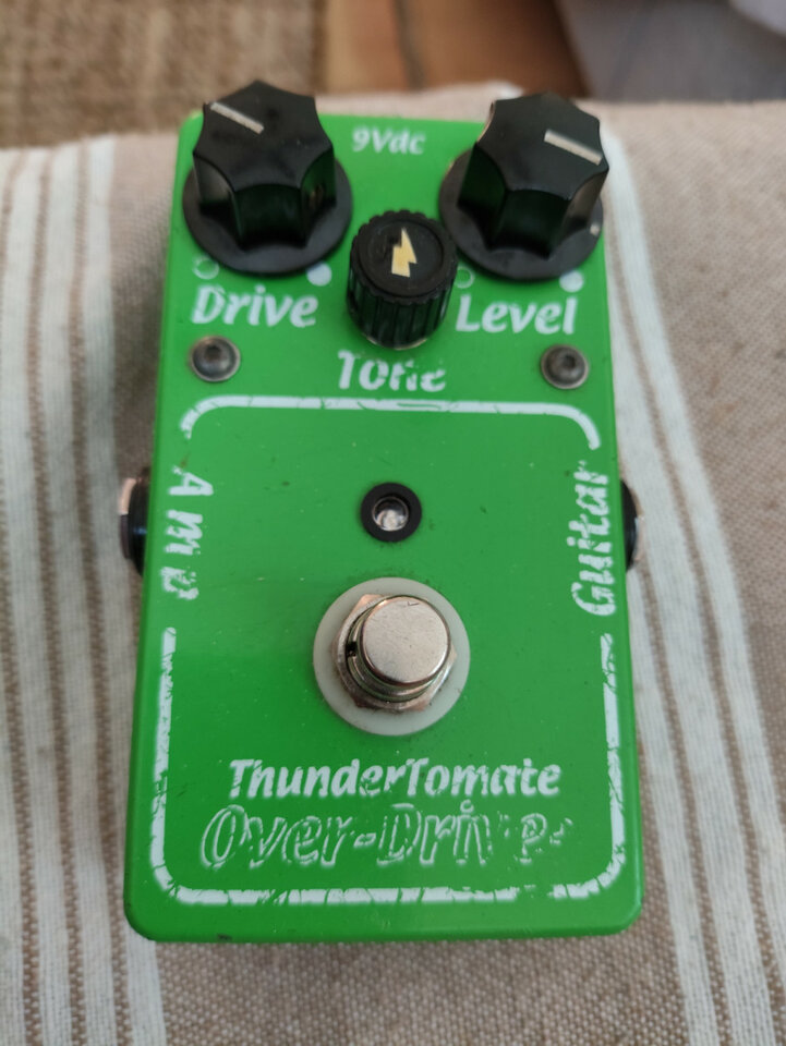 Thundertomate overdrive