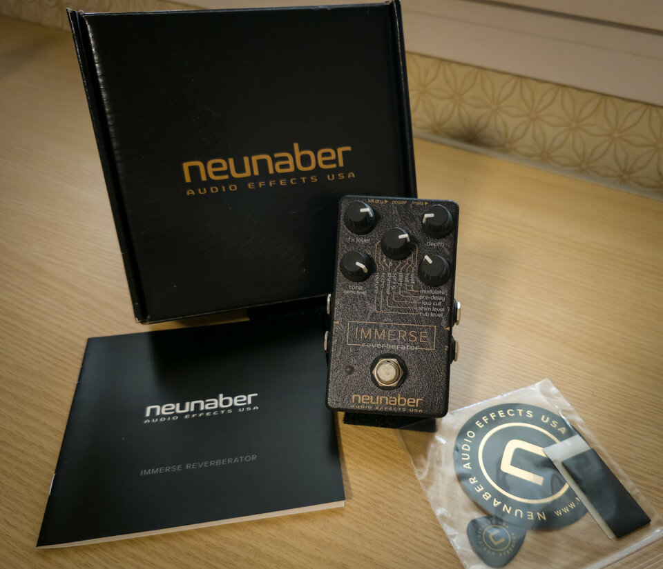 Neunaber IMMERSE REVERB MK1 (solo probado)