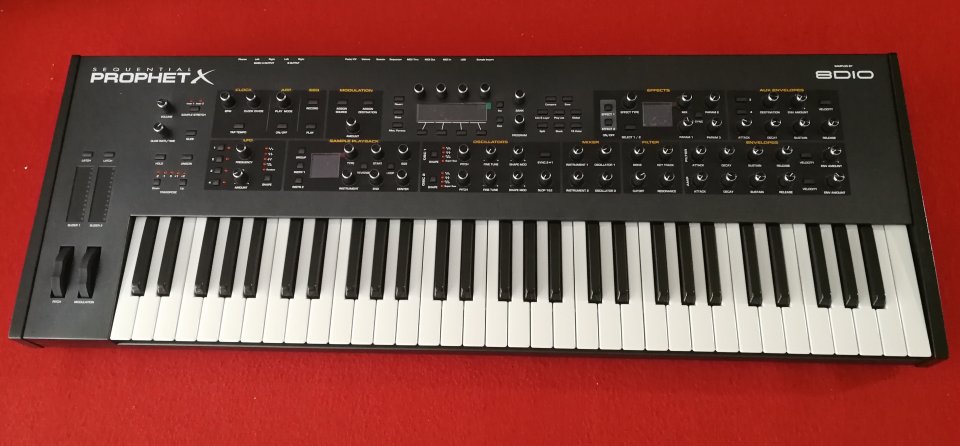 Sequential Prophet X