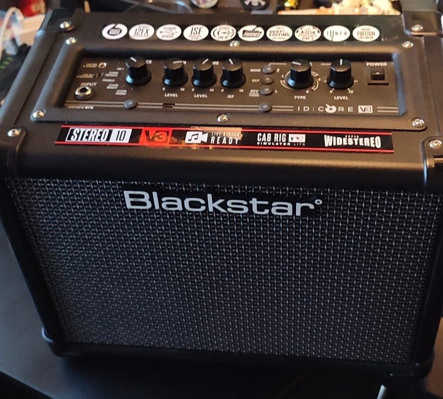 Blackstar stereo 10