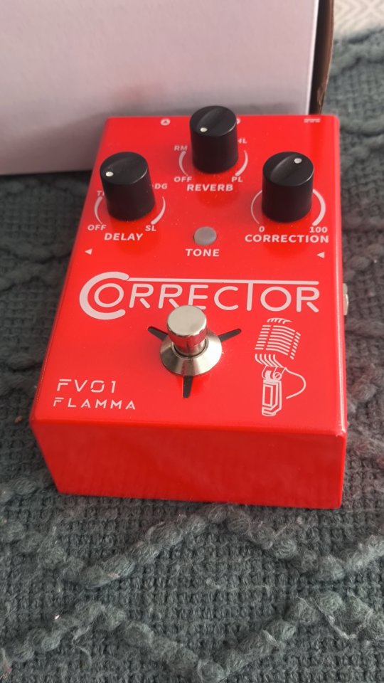 RESERVADO Flamma FV01 Voice corrector