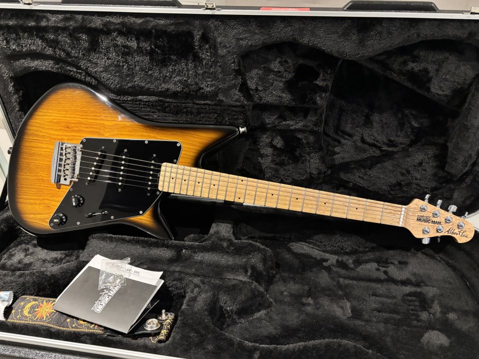 Music Man Albert Lee