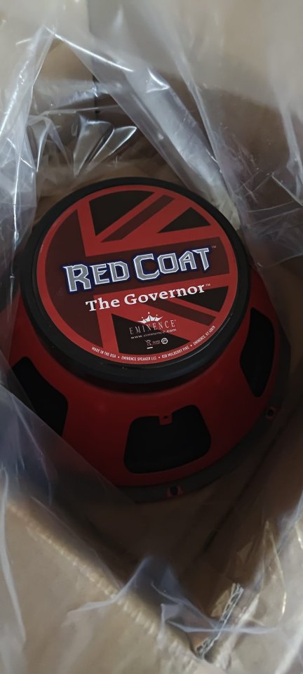 Eminence The Governor REDCOAT 75w - 16 ohms de segunda mano · Foto 3 de 4 · A Coruña · 110 €
