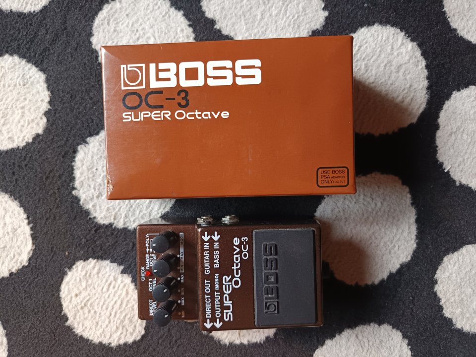 BOSS OC-3 SUPER Octave Pedal de segunda mano · Foto 2 de 6 · Bizkaia · 110 €