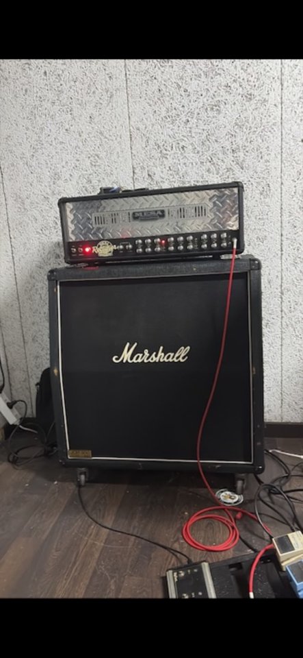 Mesa Boogie Dual Rectifier+4x12 Marshall de segunda mano · Foto 1 de 2 · Málaga · 1600 €