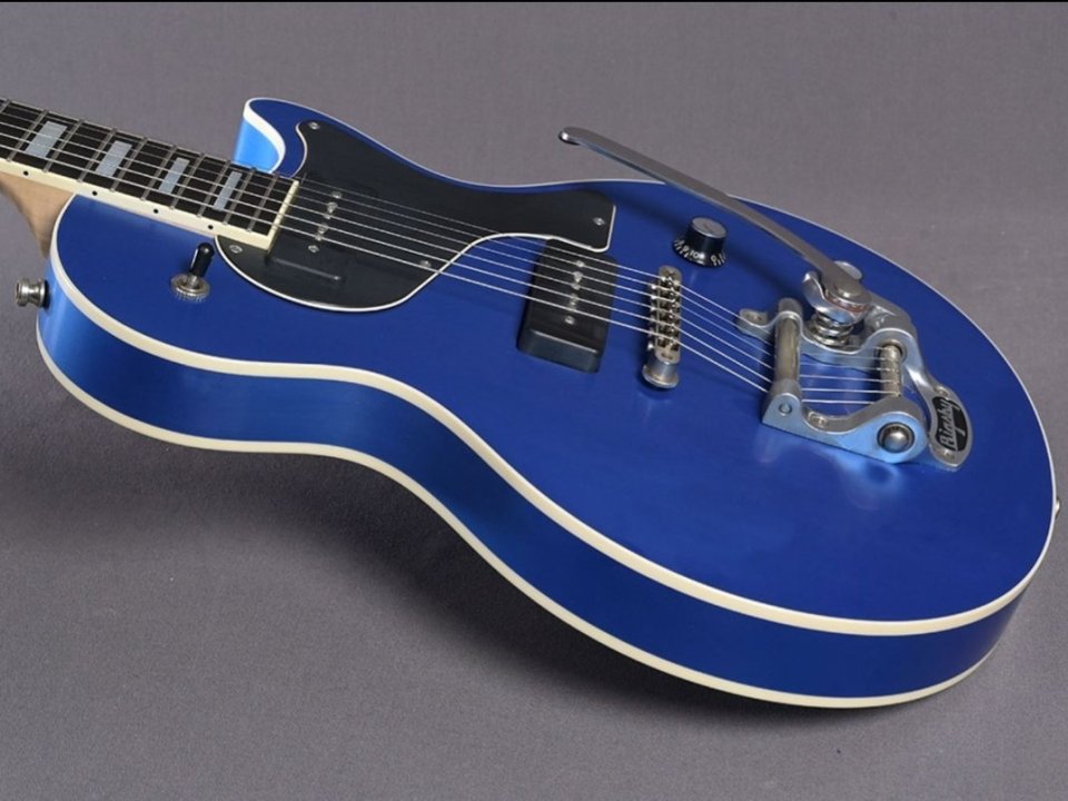 Nik Huber Krautster II Custom Bigsby de segunda mano · Foto 2 de 10 · Gipuzkoa · 3900 €