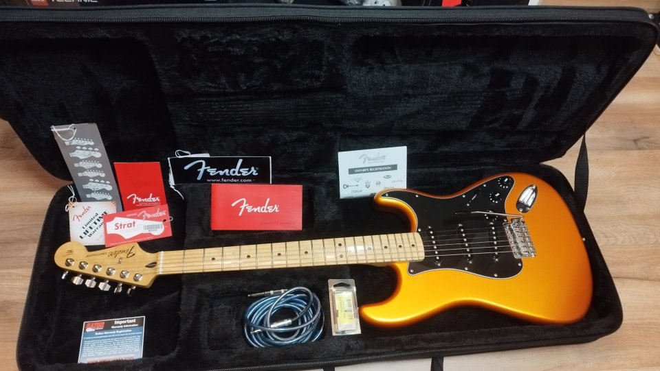 Fender Standard Stratocaster Arizona Sun