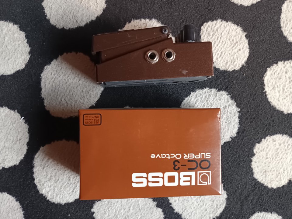 BOSS OC-3 SUPER Octave Pedal de segunda mano · Foto 3 de 6 · Bizkaia · 110 €