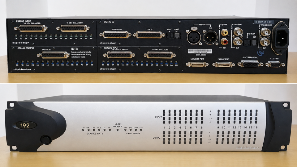 ProTools HD2 + Digidesign 192 I/O de segunda mano · Foto 1 de 5 · Barcelona · 795 €