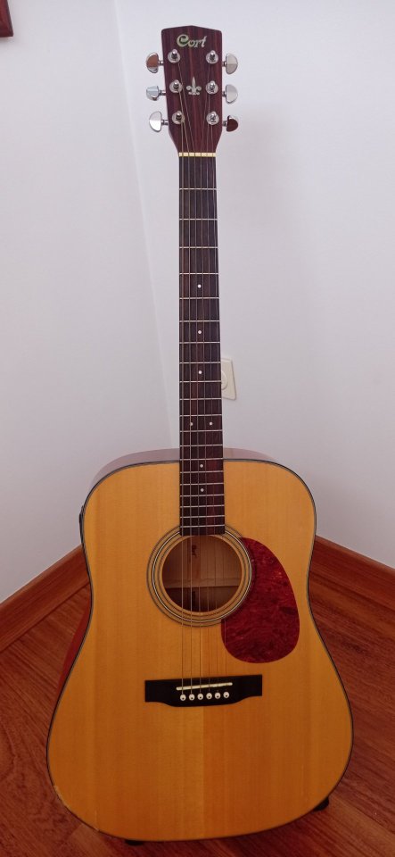 Guitarra electroacústica Cort Earth 100 de segunda mano · Foto 2 de 10 · Cuenca · 300 €