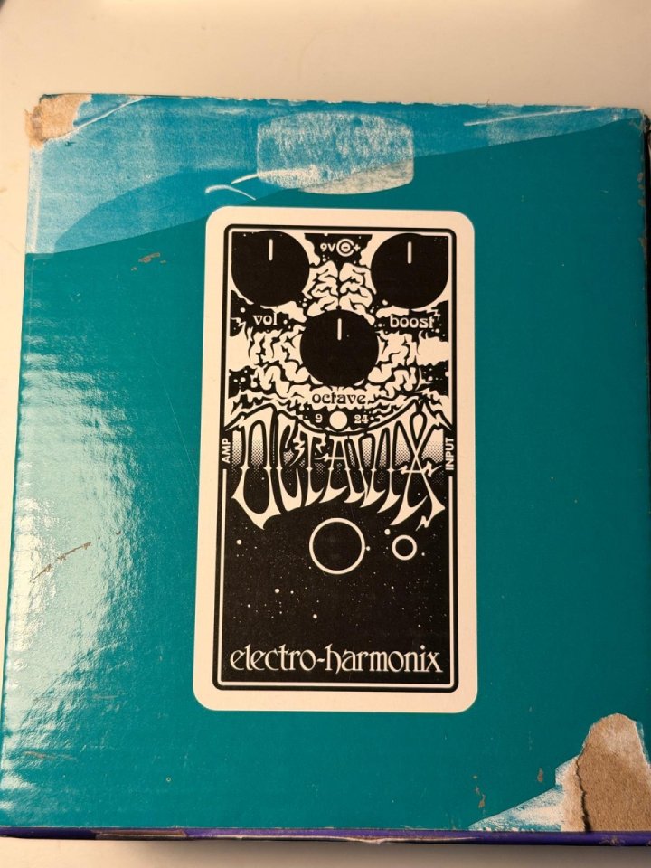 Pedal Electro-Harmonix Octavix de segunda mano · Foto 3 de 4 · Burgos · 90 €