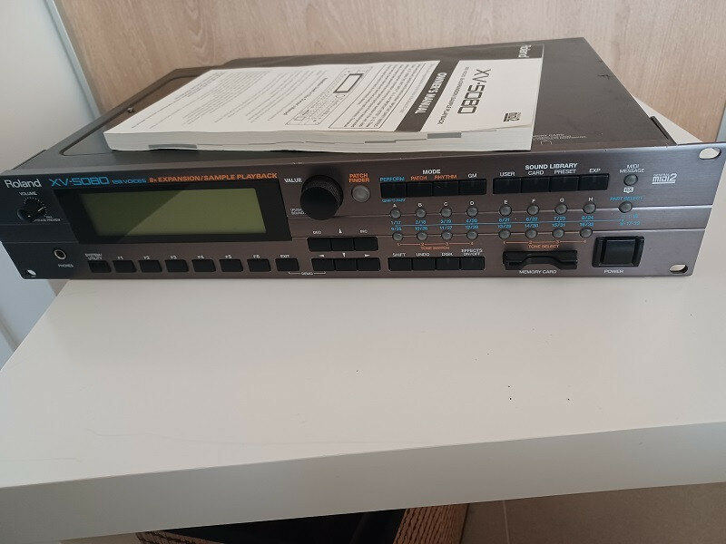Sintetizador Roland XV5080 de segunda mano · Foto 9 de 9 · Murcia · 500 €