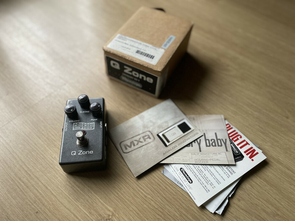 Dunlop Crybaby QZone QZ-1