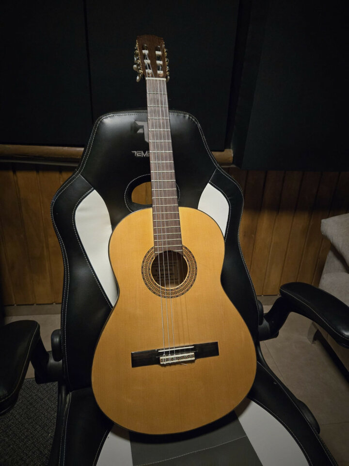 Guitarra flamenca Manuel Romero 2006