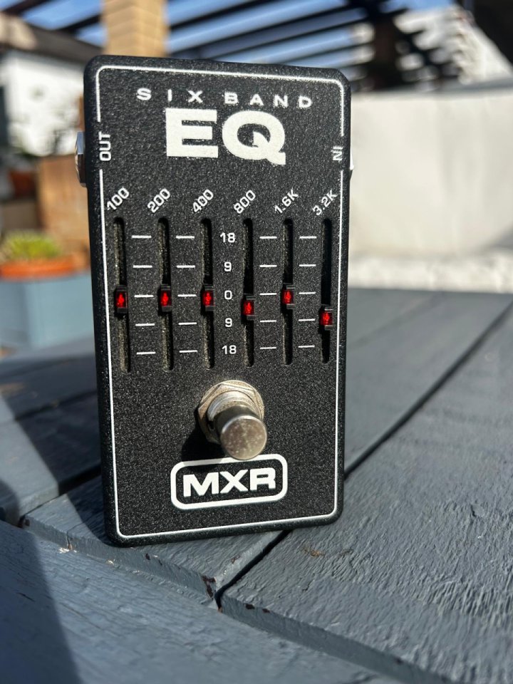 MXR Six Band EQ