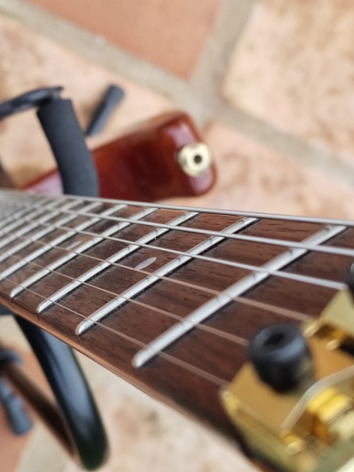 Hamer USA Vintage S FR 1991 Amberburst