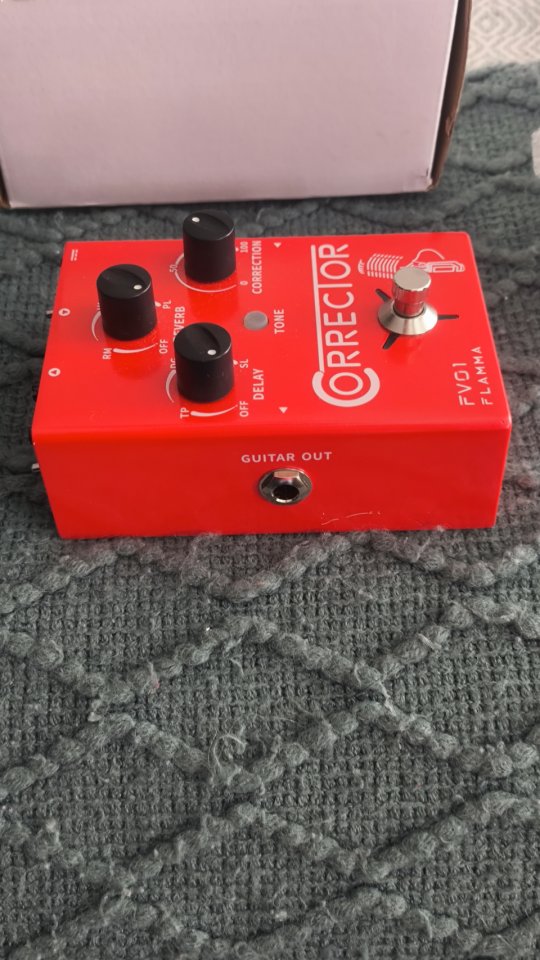 RESERVADO Flamma FV01 Voice corrector