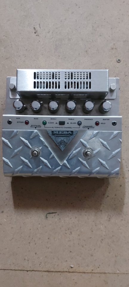 Mesa Boogie V twin pedal