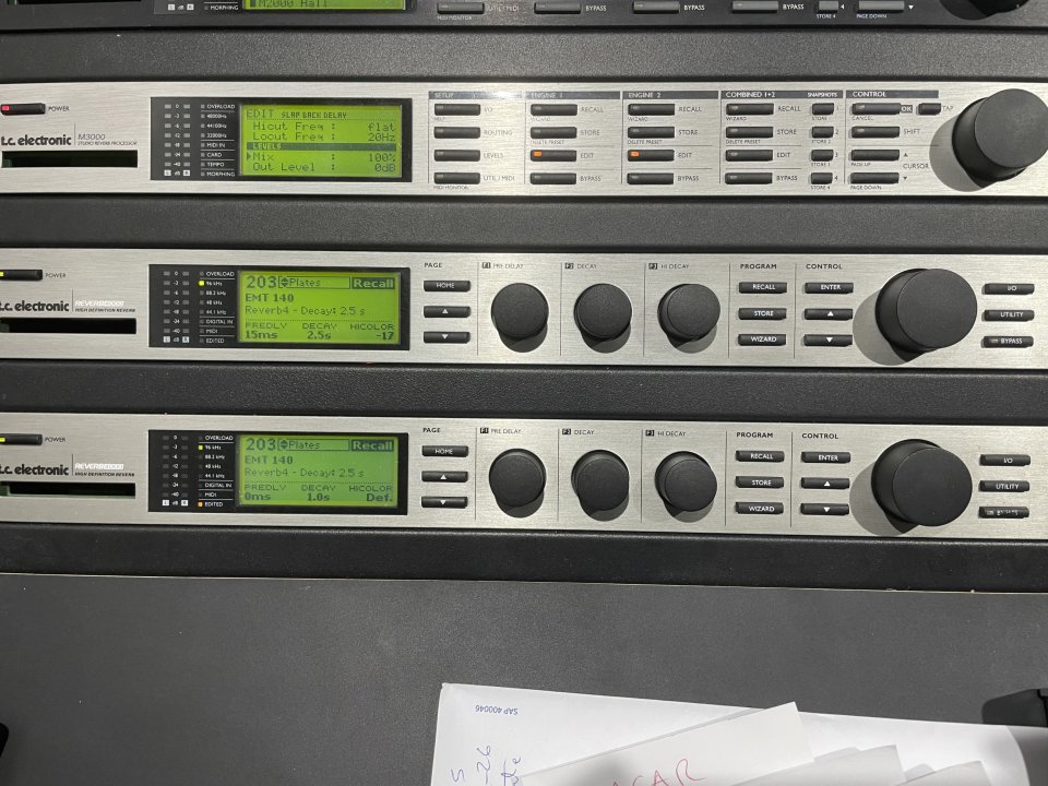 Tcelectronic Reverb4000 de segunda mano · Foto 1 de 2 · Madrid · 1100 €