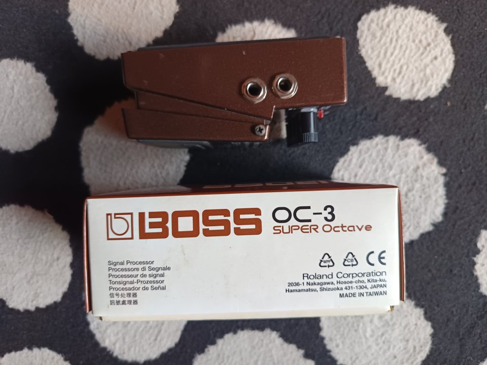 BOSS OC-3 SUPER Octave Pedal de segunda mano · Foto 4 de 6 · Bizkaia · 110 €