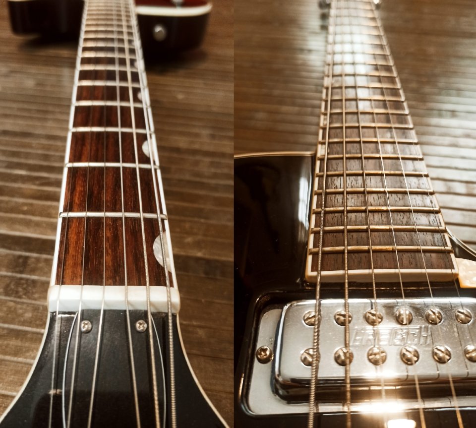 GRETSCH Electromatic G5235T Pro Jet Bigsby Black 2006 de segunda mano · Foto 4 de 10 · Sevilla · 370 €