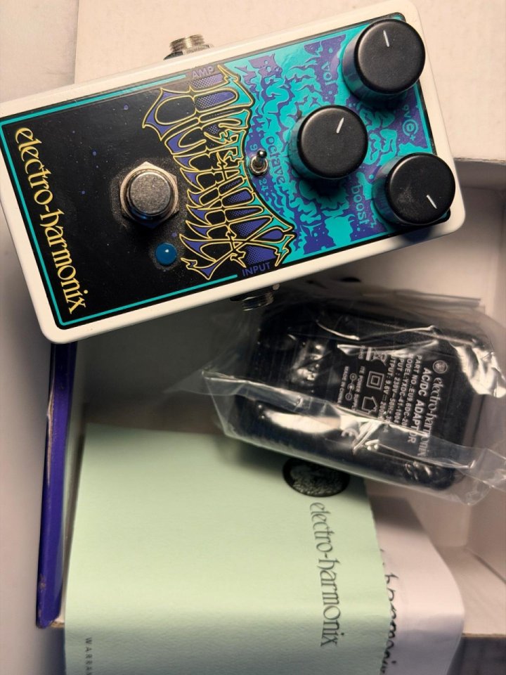 Pedal Electro-Harmonix Octavix de segunda mano · Foto 4 de 4 · Burgos · 90 €