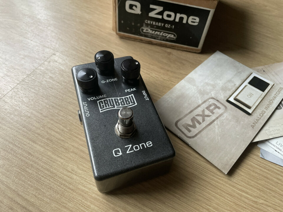 Dunlop Crybaby QZone QZ-1