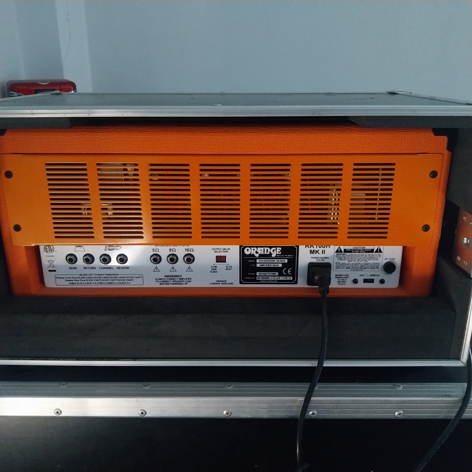 Orange rockeverv mk2 ppc 4x12