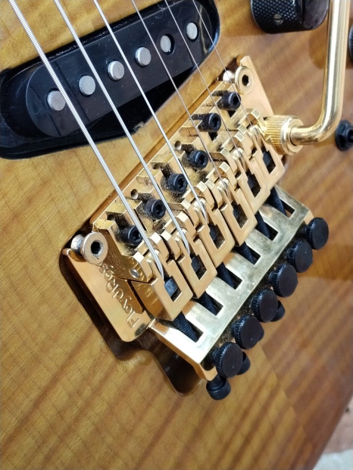 Hamer USA Vintage S FR 1991 Amberburst