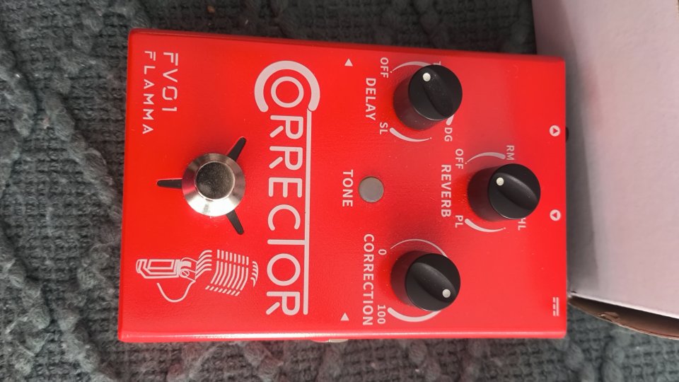 RESERVADO Flamma FV01 Voice corrector