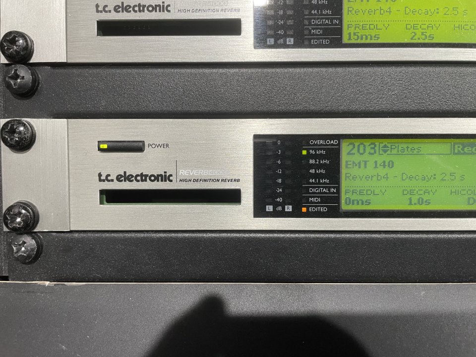 Tcelectronic Reverb4000 de segunda mano · Foto 2 de 2 · Madrid · 1100 €