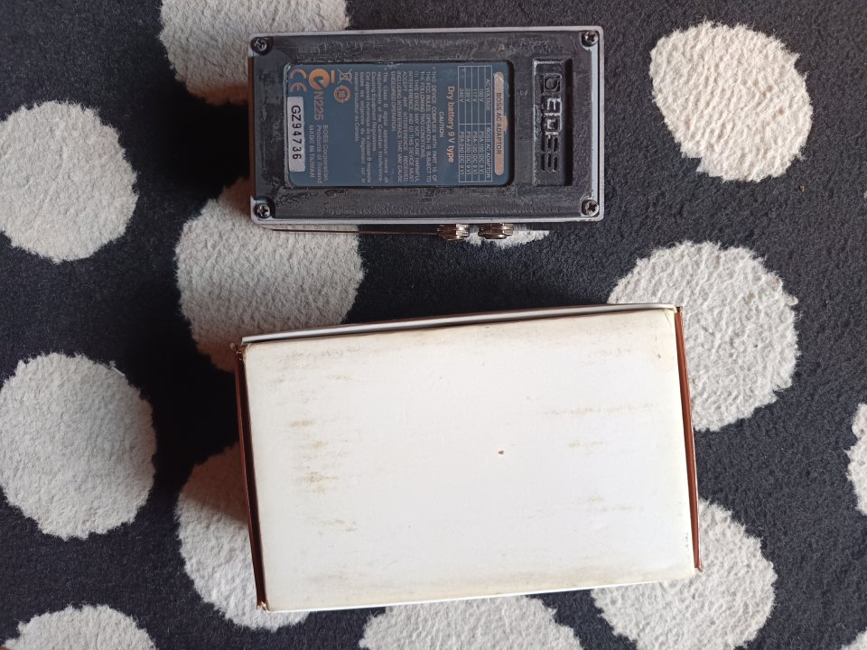 BOSS OC-3 SUPER Octave Pedal de segunda mano · Foto 5 de 6 · Bizkaia · 110 €
