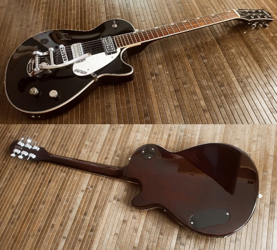 GRETSCH Electromatic G5235T Pro Jet Bigsby Black 2006 de segunda mano · Foto 5 de 10 · Sevilla · 370 €