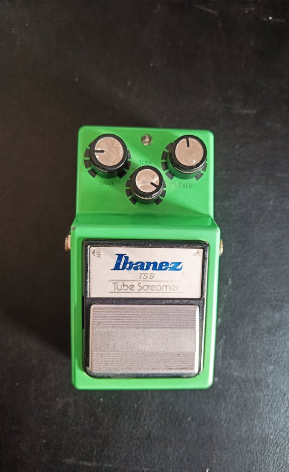 Ibanez TS9 JAPÓN 2005 de segunda mano · Foto 1 de 4 · Zaragoza · 85 €