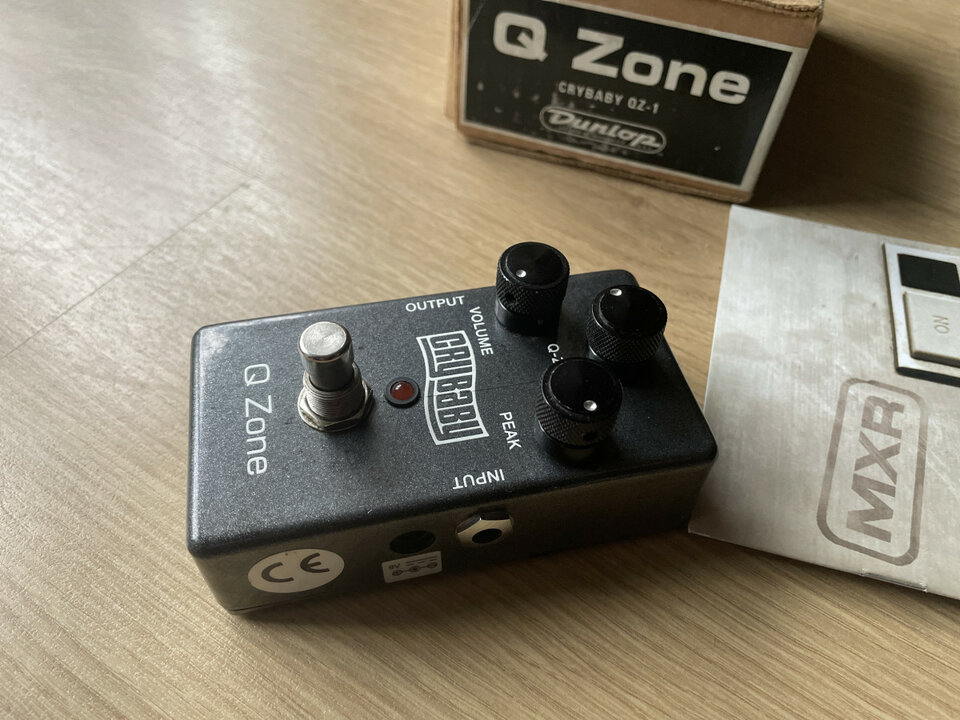 Dunlop Crybaby QZone QZ-1