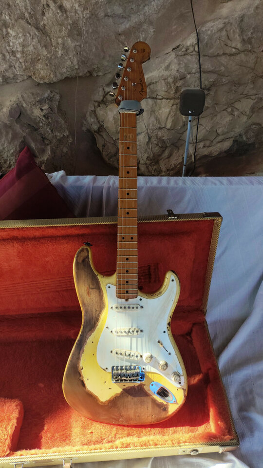 Fender stratocaster vintage reissue 96