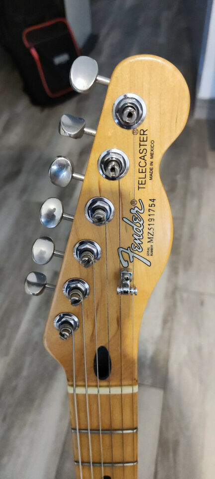 Fender Telecaster 60 aniversario