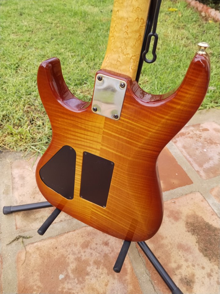 Hamer USA Vintage S FR 1991 Amberburst