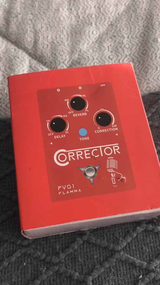 RESERVADO Flamma FV01 Voice corrector