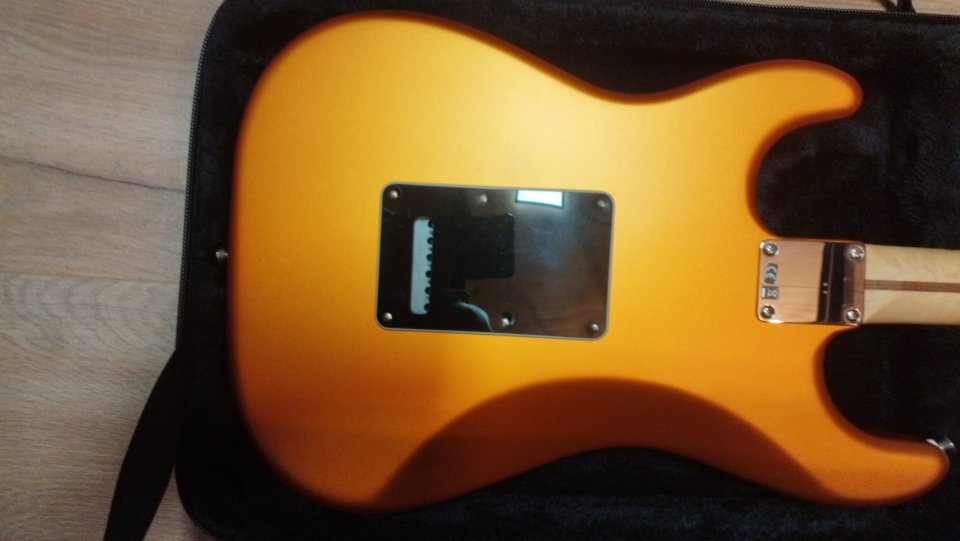 Fender Standard Stratocaster Arizona Sun