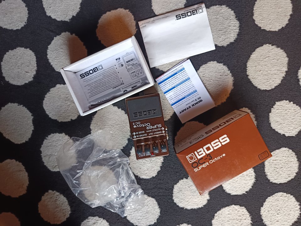 BOSS OC-3 SUPER Octave Pedal de segunda mano · Foto 6 de 6 · Bizkaia · 110 €