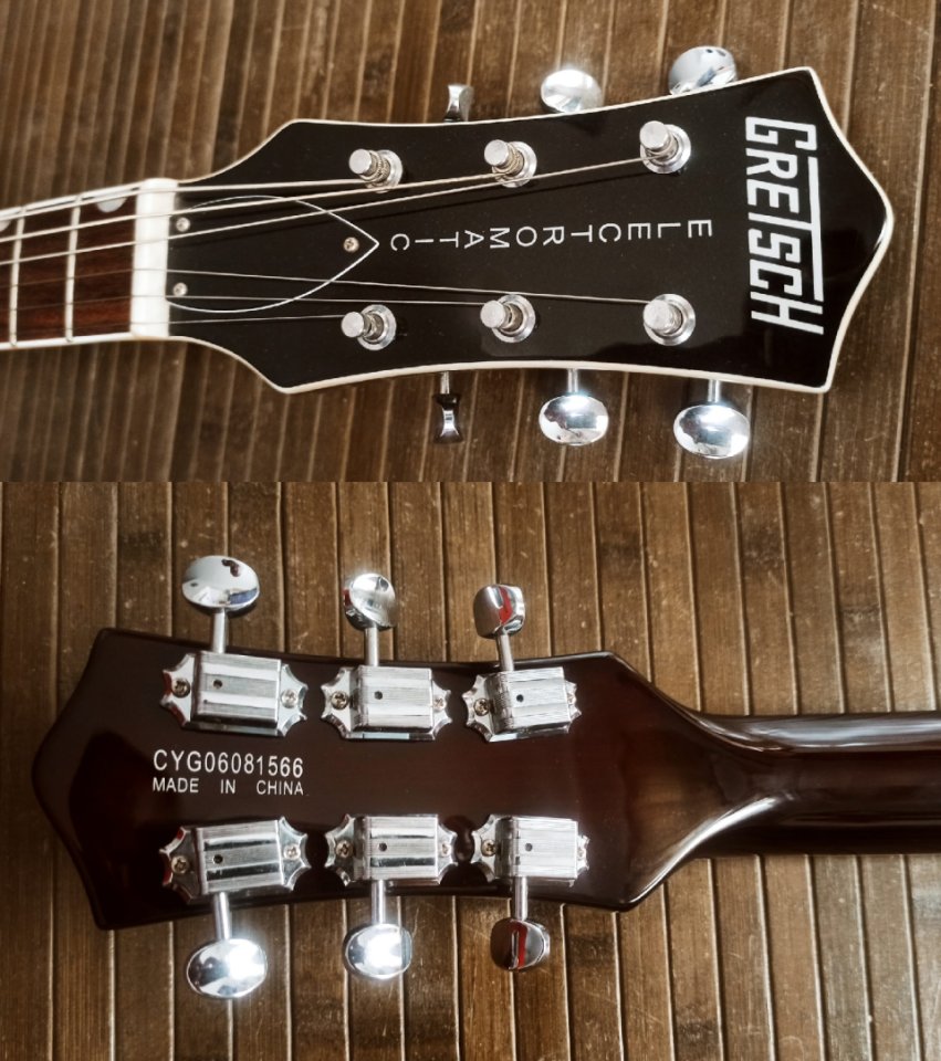 GRETSCH Electromatic G5235T Pro Jet Bigsby Black 2006 de segunda mano · Foto 6 de 10 · Sevilla · 370 €