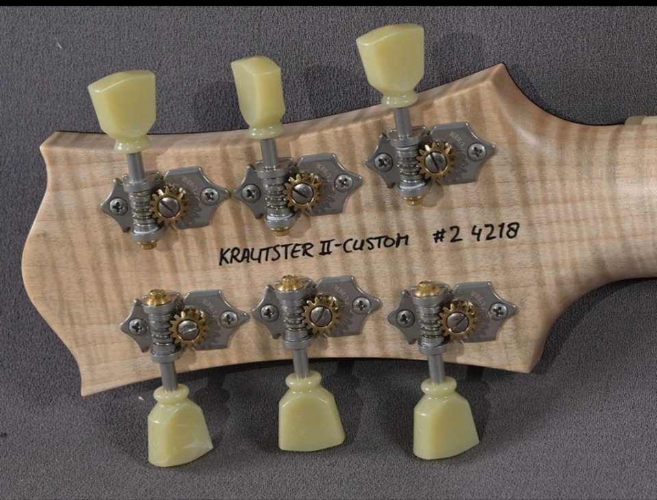 Nik Huber Krautster II Custom Bigsby de segunda mano · Foto 5 de 10 · Gipuzkoa · 3900 €