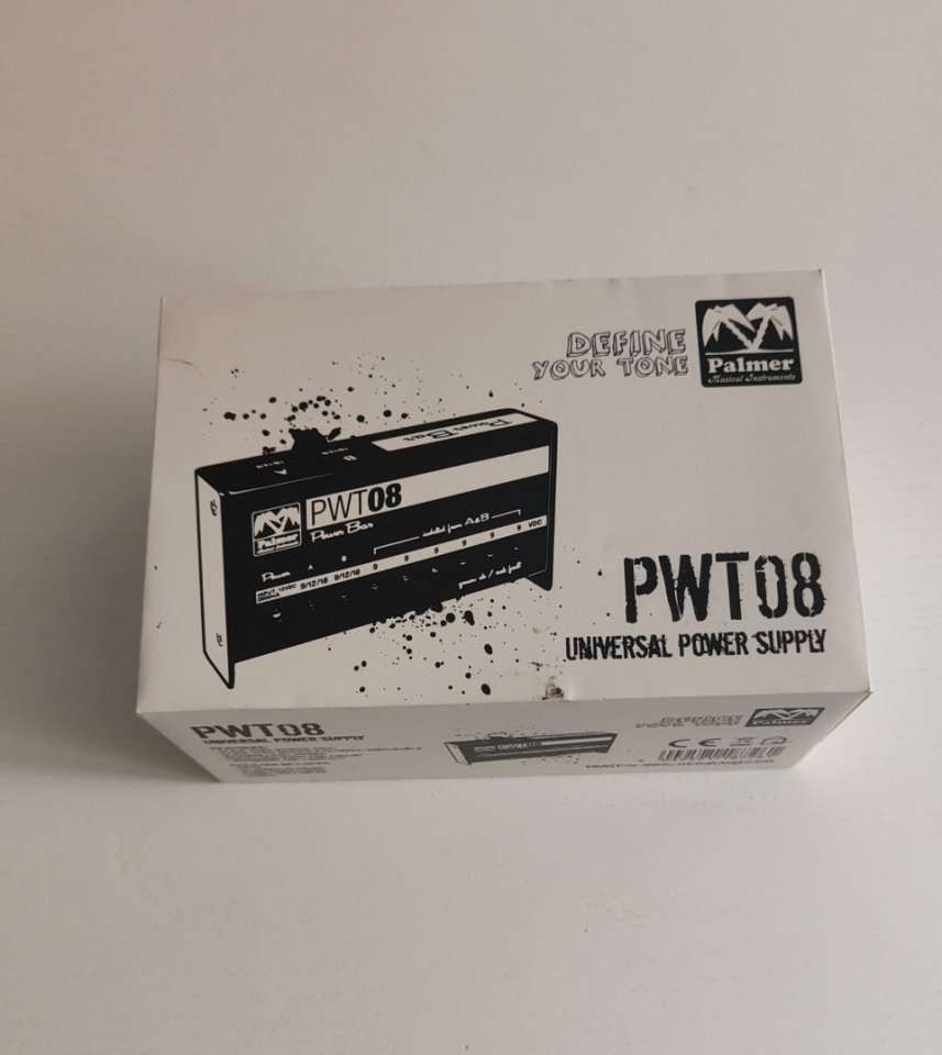 fuente alimentacion Palmer PWT 08 Universal power supply de segunda mano · Foto 1 de 7 · A Coruña · 75 €