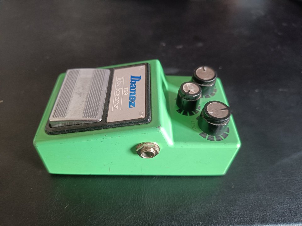 Ibanez TS9 JAPÓN 2005 de segunda mano · Foto 2 de 4 · Zaragoza · 85 €