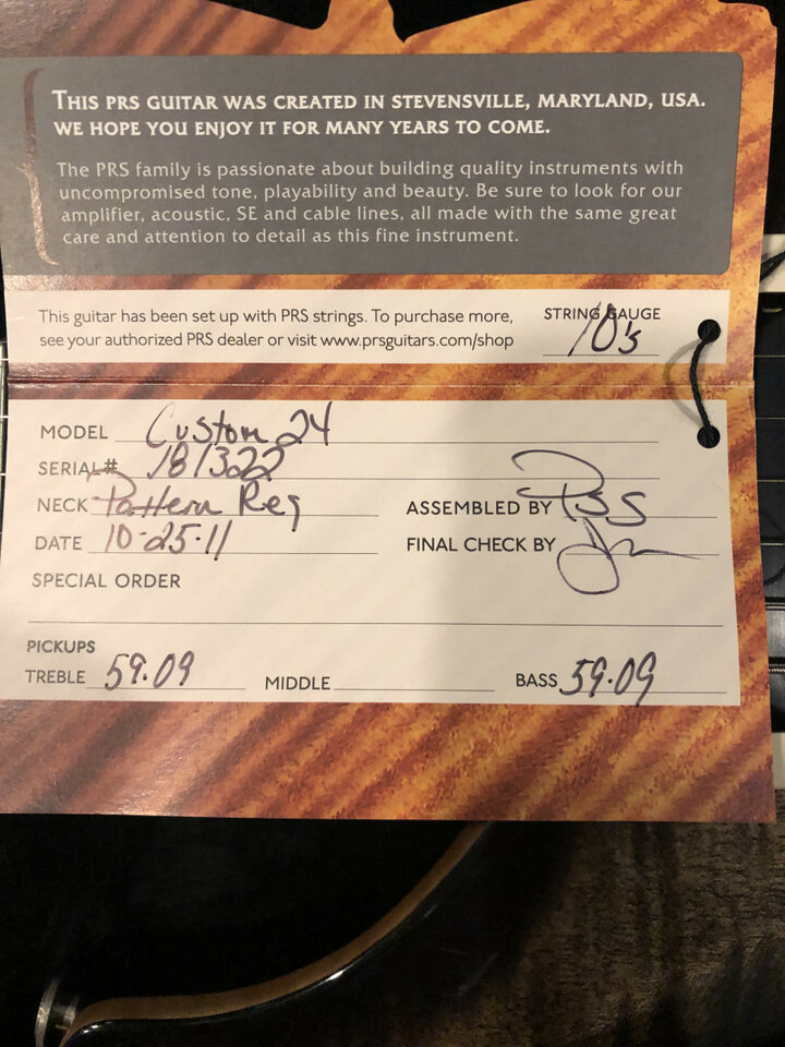 Prs Custom 24