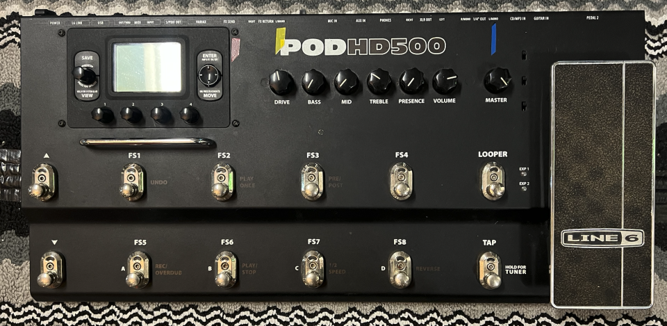 Diezel Herbert MK1  Revisado + Válvulas nuevas + POD HD500 + EX-1 incluidos